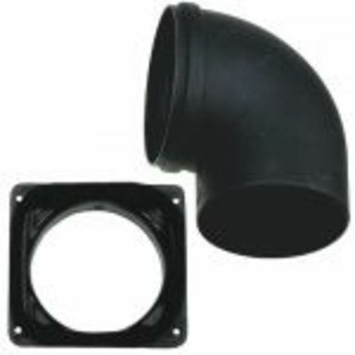 Coude + etrier de fixation - EFOY