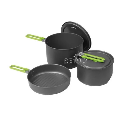 Batterie de cuisine 5 pièces Elite L - CAMP4 - CAMP 4