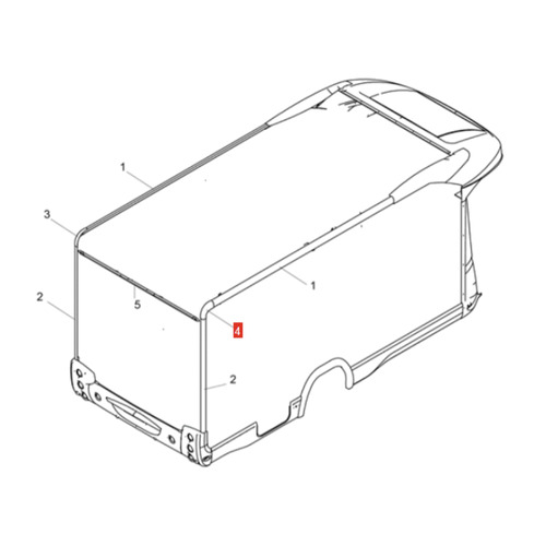 FINIT ANGLE ARD HT183 B249 - TRIGANO