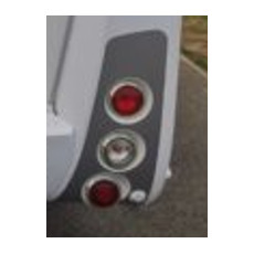 Miniature Adhésif pour Colonne Arrière Droit (porte feux) CHAUSSON CHALLENGER 2009 2010 2012 N° 1