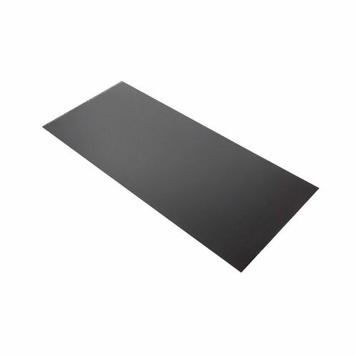 Plaque décor (noir poli) pour porte freezer congélateur - DOMETIC