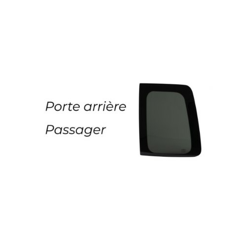 Baie porte arrière passager - Ford TRANSIT V710 après 2023 -779 x 477 - FIXE - CARBEST 