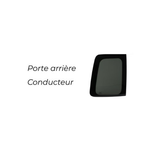 Baie porte arrière conducteur - Ford TRANSIT V710 après 2023 -779 x 477 - FIXE - CARBEST