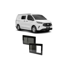 Miniature Baie latéral avant conducteur PORTE COULISSANTE - Ford TRANSIT V710 après 2023 - 1209x561 - COULISSANTE N° 2