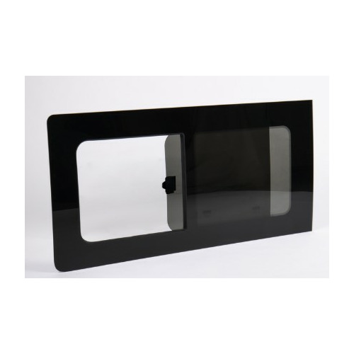 Baie latéral avant conducteur SANS PORTE COULISSANTE - Ford TRANSIT V710 après 2023 - 1229x561 - COULISSANTE - CARBEST