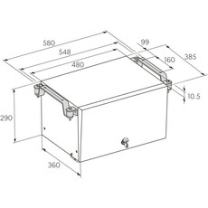 Miniature GROUPE ELECTROGENE TEC 29 Essence - DOMETIC N° 1