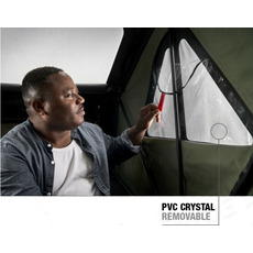 Miniature Tente de toit - OVERZONE NINO CIRANI - 220 X 130 - SMALL EXPLORER - VERT - AUTOHOME N° 5