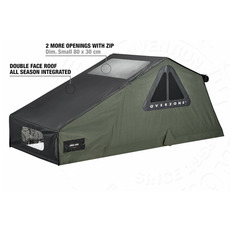 Miniature Tente de toit - OVERZONE NINO CIRANI - 220 X 130 - SMALL EXPLORER - VERT - AUTOHOME N° 7