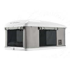Miniature Tente de toit AIRTOP PLUS - MEDIUM - 210 X 145 - GRIS - AUTOHOME N° 0