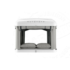Miniature Tente de toit AIRTOP PLUS - MEDIUM - 210 X 145 - GRIS - AUTOHOME N° 10
