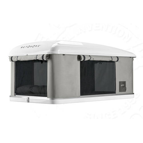 Tente de toit AIRTOP PLUS - LARGE - 215 X 165 - GRIS - AUTOHOME