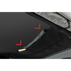 Miniature Tente de toit AIRTOP PLUS - LARGE - 215 X 165 - GRIS - AUTOHOME N° 11