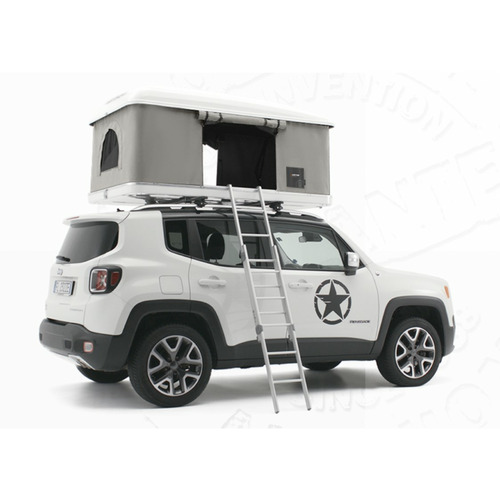 Tente de toit AIRTOP - LARGE - 215 X 165 - GRIS - AUTOHOME