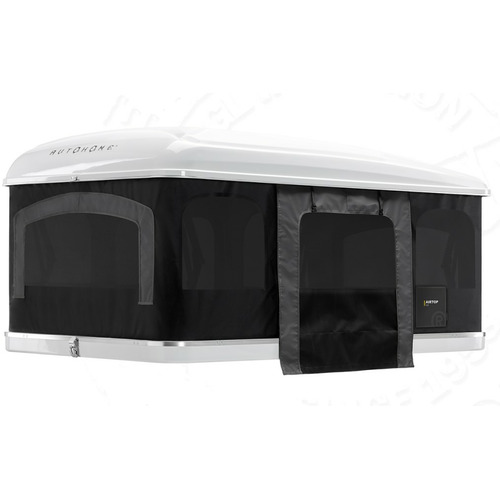 Tente de toit AIRTOP 360° - SMALL - 210 X 130 - COQUE BLANCHE - AUTOHOME