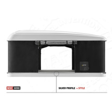 Miniature Tente de toit AIRTOP 360° - SMALL - 210 X 130 - COQUE BLANCHE - AUTOHOME N° 1