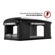 Miniature Tente de toit AIRTOP 360° - SMALL - 210 X 130 - COQUE BLANCHE - AUTOHOME N° 3