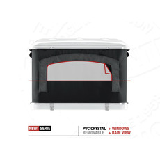 Miniature Tente de toit AIRTOP 360° - SMALL - 210 X 130 - COQUE BLANCHE - AUTOHOME N° 4