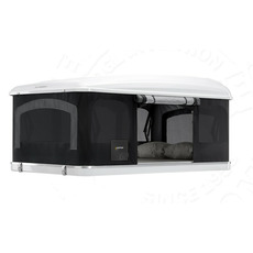 Miniature Tente de toit AIRTOP 360° - SMALL - 210 X 130 - COQUE BLANCHE - AUTOHOME N° 8