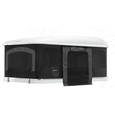 Miniature Tente de toit AIRTOP 360° - MEDIUM - 210 X 145 - COQUE BLANCHE - AUTOHOME N° 10