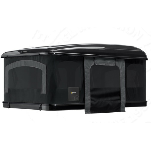 Tente de toit AIRTOP 360° - SMALL - 210 X 130 - COQUE NOIRE - AUTOHOME