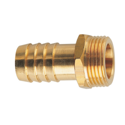 1 RACCORD LAITON TETINE ø10 - FILETAGE MALE 12x17 - TRIGANO