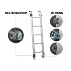 Miniature Tente de toit Air-Sky 360° - MEDIUM - 210 X 145 - COQUE BLANCHE - AUTOHOME N° 2