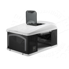 Miniature Tente de toit Air-Sky 360° - LARGE - 215 X 165 - COQUE BLANCHE - AUTOHOME N° 10