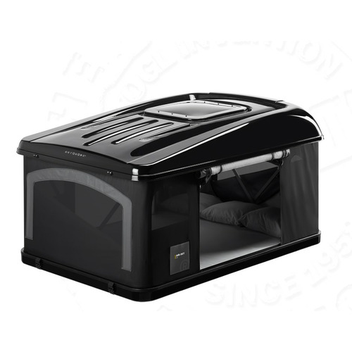 Tente de toit Air-Sky 360° - SMALL X-LONG - 230 X 130 - COQUE NOIRE - AUTOHOME
