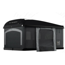 Miniature Tente de toit Air-Sky 360° - SMALL X-LONG - 230 X 130 - COQUE NOIRE - AUTOHOME N° 1