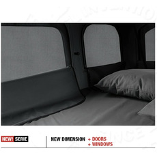 Miniature Tente de toit Air-Sky 360° - MEDIUM - 230 X 145 - COQUE NOIRE - AUTOHOME N° 6