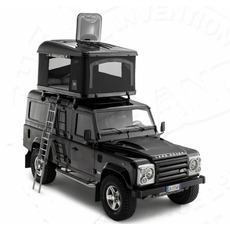 Miniature Tente de toit Air-Sky 360° - MEDIUM - 230 X 145 - COQUE NOIRE - AUTOHOME N° 9