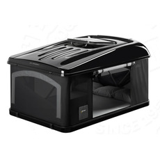 Miniature Tente de toit Air-Sky 360° - LARGE - 215 X 165 - COQUE NOIRE - AUTOHOME N° 16