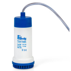 Miniature PowerPumpe 22 L – 1,4 bar – 12 V N° 0