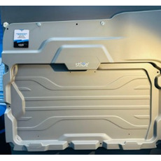 Miniature TABLE DE CAMPING INTEGREE A LA PORTE COULISSANTE - TANSPORTER  T5 & T6  - GRISE VW  N° 5