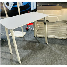 Miniature TABLE DE CAMPING INTEGREE A LA PORTE COULISSANTE - TANSPORTER  T5 & T6  - GRISE VW  N° 6