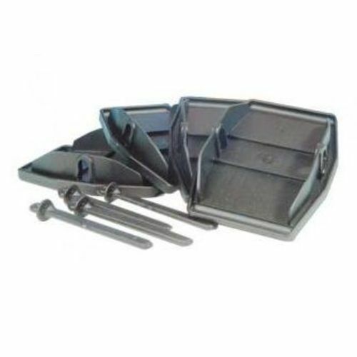 Patins de verrins x 4 - KAMPA - HABA