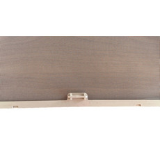 Miniature Moustiquaire lanterneau à poignées - 40 x 40 cm - DECMO N° 1