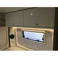 Miniature Panneau habillage de paroi intérieure - CÔTE CHAMBRE X2 - EFFET CUIR - Ducato, Boxer, Citroën - GAUCHE - MASIS N° 2