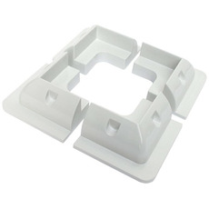 Miniature Kit cornières d’angle panneau solaire - BLANC - MASIS N° 0