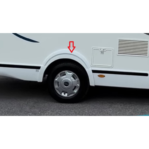 Carénage de passage de roue - TRIGANO