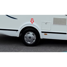 Miniature Carénage de passage de roue N° 0