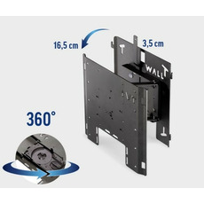 Miniature Support TV mural - Slim Mount - 160 Rotation - ALPHATRONICS N° 2