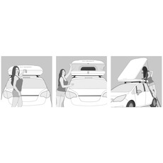 Miniature Tente de toit - Colombus SMALL – GRIS - Autohome N° 8