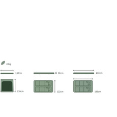 Miniature Tente de toit - Journey - 2 places - GO OVERLAND N° 5