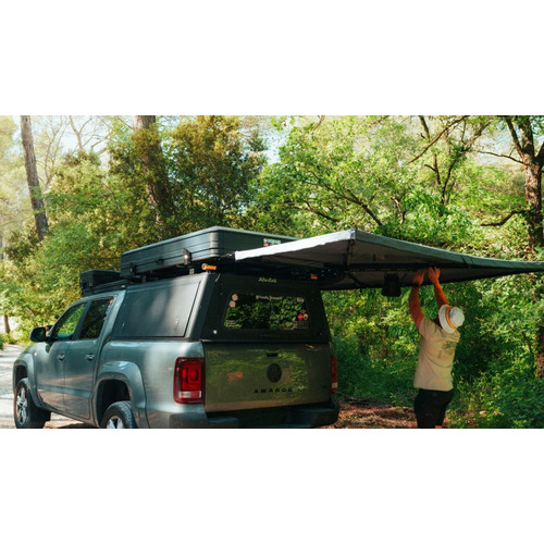 Auvent Autoportant 270° - OUVERTURE GAUCHE - GO OVERLAND