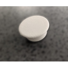 Miniature Cache vis Ø8 Blanc N° 0