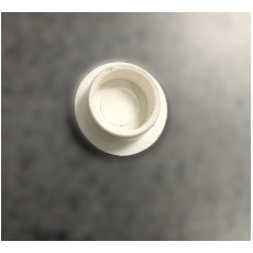 Miniature Cache vis Ø8 Blanc N° 1