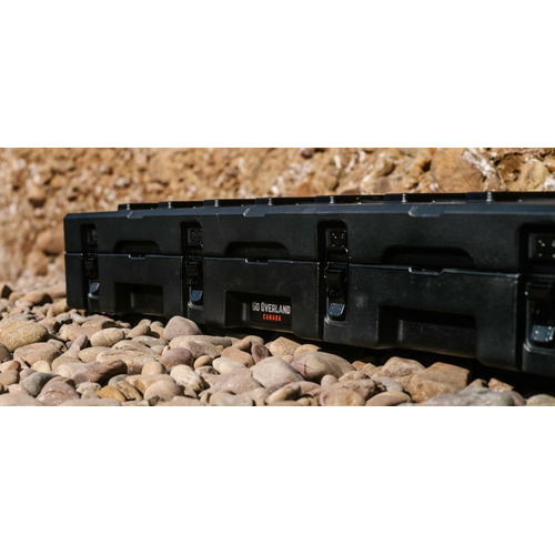 Coffre ultra-résistant -Taille L – 85L - AVEC ATTACHES RAPIDES - GO OVERLAND
