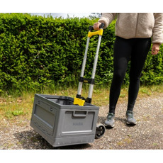 Miniature Chariot de transport pliable - Alu-Carry 65 - HABA N° 6