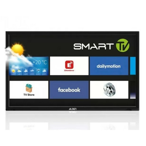 Smart TV LED Ultrawide – 12V -22" -  ALDEN